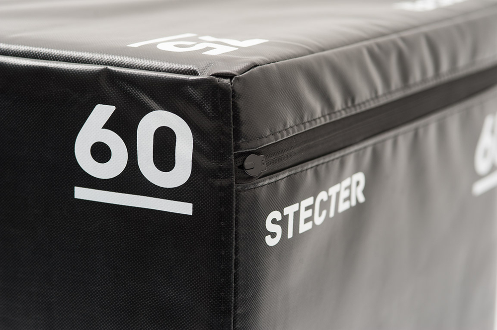 Безопасная тумба для прыжков 75-60-50 (плиобокс)