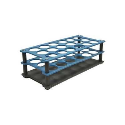 Штатив для пробирок 18 гнезд 30 мм, п/п, (12005312), Минимед, шт.