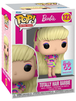 Фигурка Funko POP! Retro Toys Barbie 65th Totally Hair Barbie (123) 67454