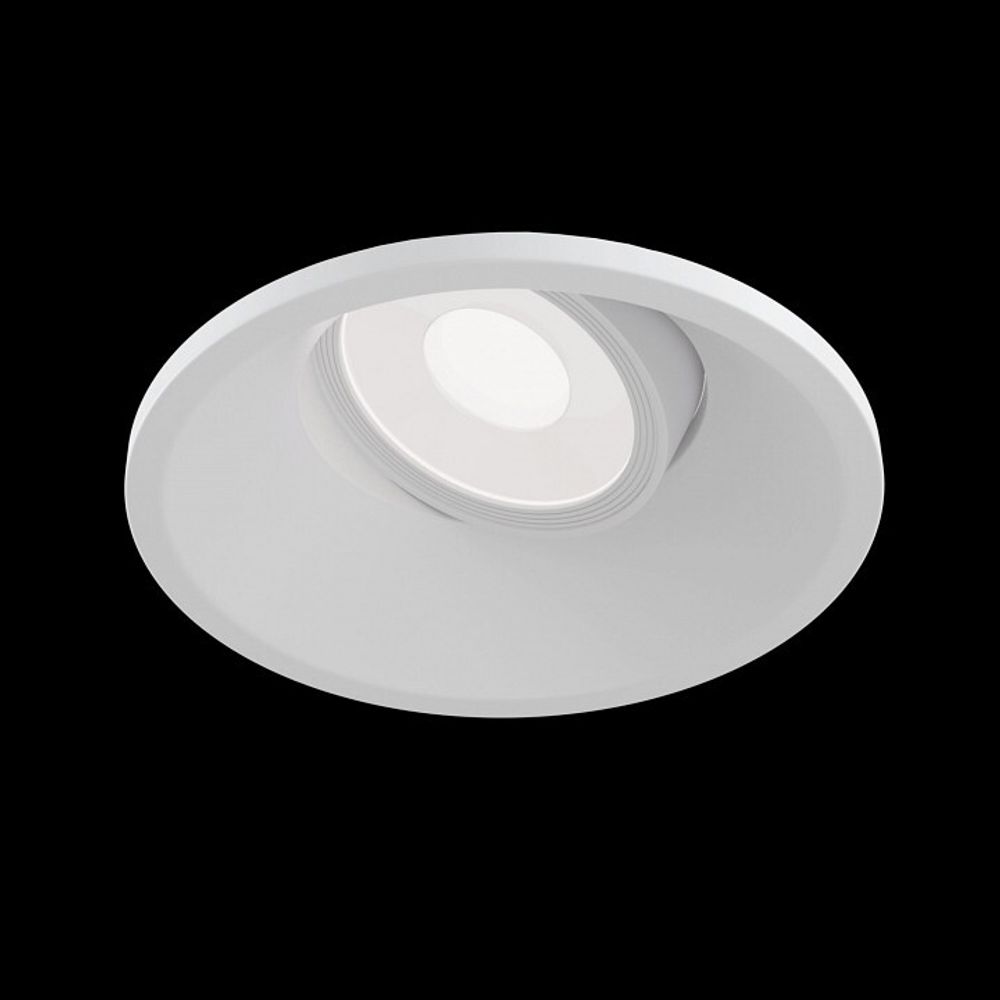 Встраиваемый светильник Maytoni Dot DL028-2-01W