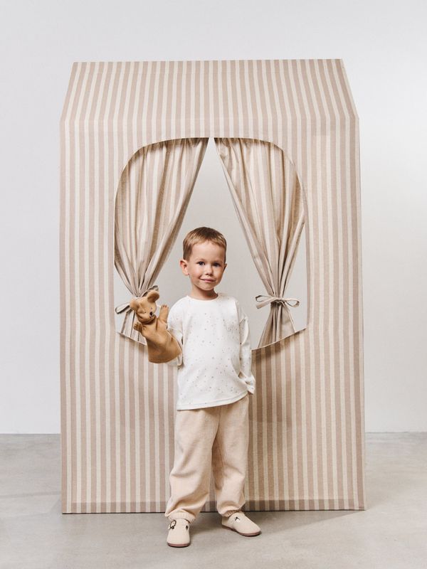 Брюки вельветовые 