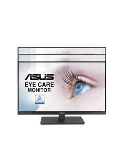 Asus 27" VA27EQSB IPS 1920x1080 5ms 300cd 75Hz MM D-Sub HDMI DP USB-Hub HAS Swivel Pivot Black; 90LM0559-B01170