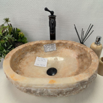 Раковина из оникса Erozy Yellow EO-72214 51*39*15 0095