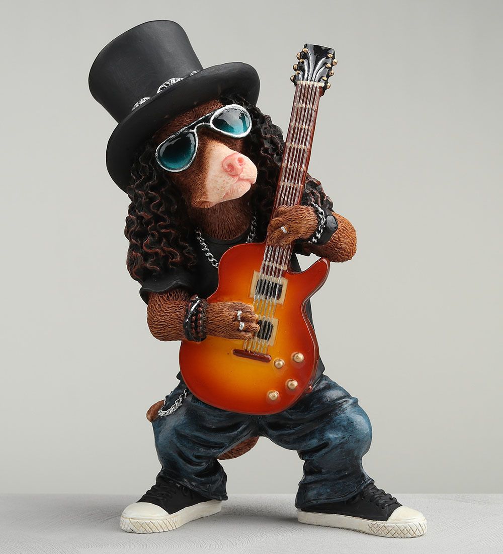 Veronese WS-1346 Статуэтка «Пудель гитарист»