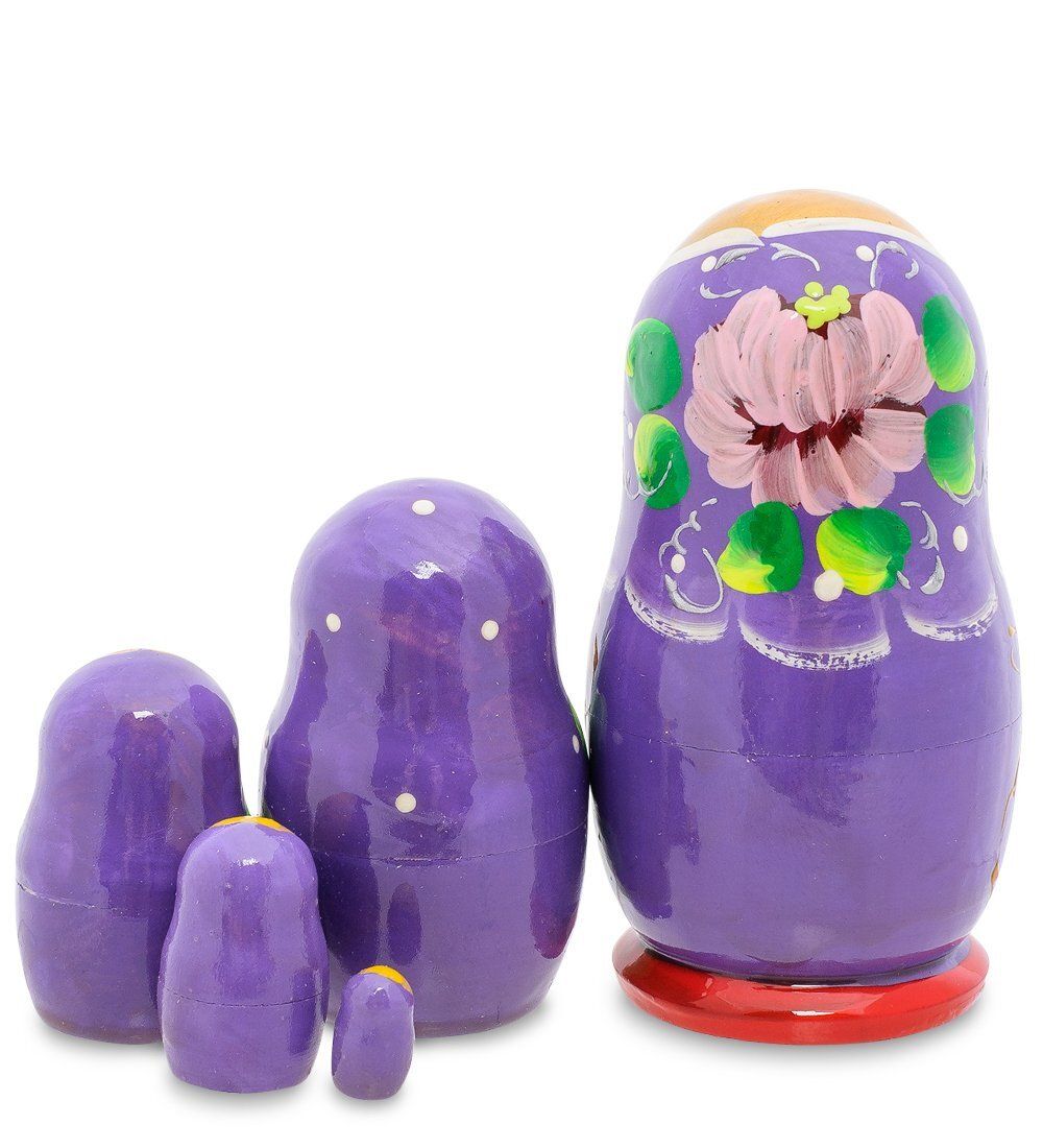 Народные промыслы МР-43/24-B Матрешка 5м «Василиса» мал.