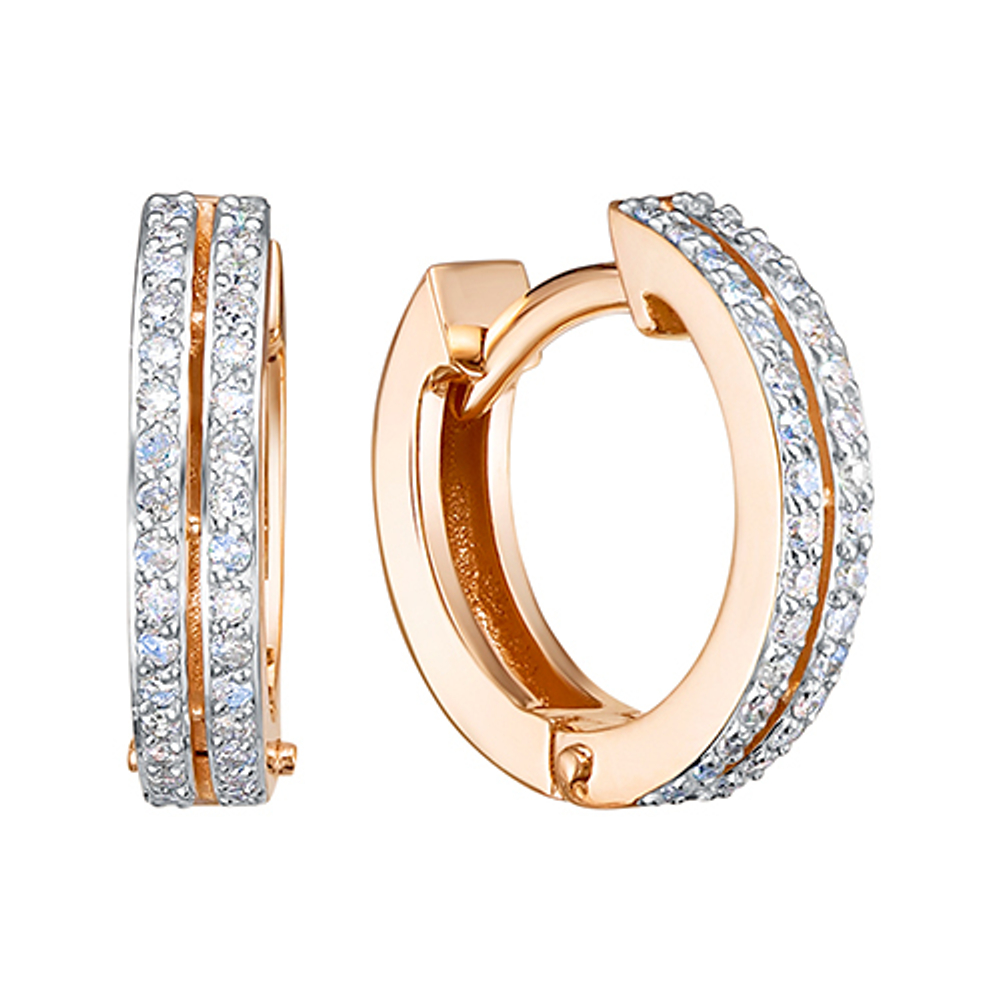 Серьги из золота 585 пробы
