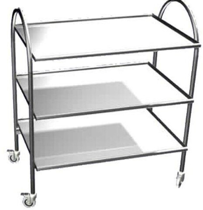 Стол инструментальный трехполочный СИ-2-01 (3С), (3Н), (3НС)