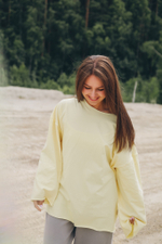 Лонгслив базовый Oversize