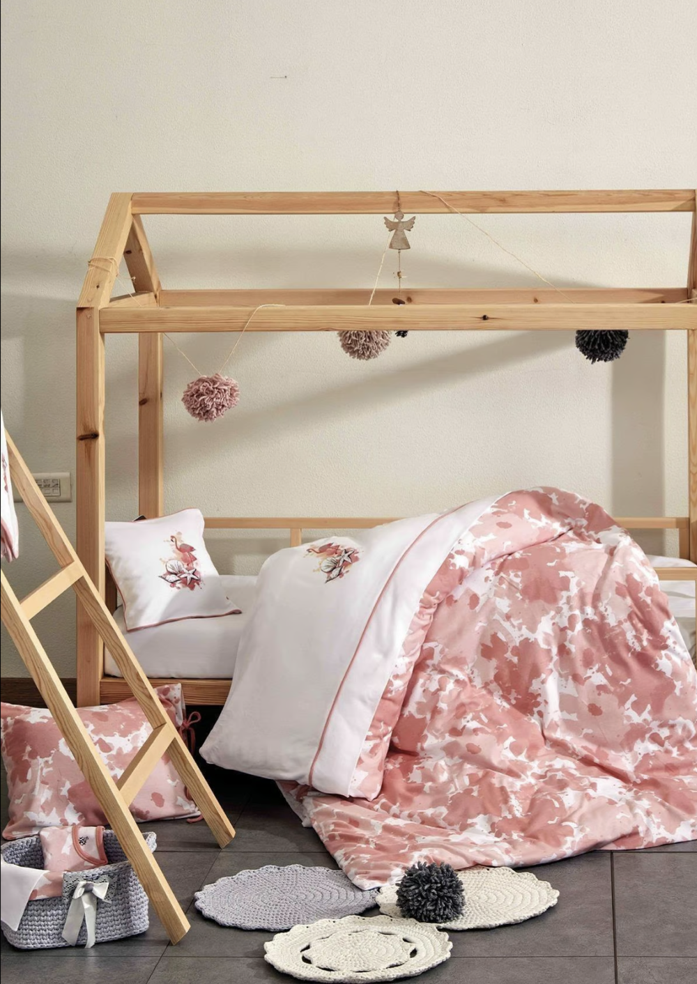 Комплект для малышей Rosa Ecocotton