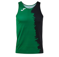 Теннисная футболка Joma Picasho Tank - green/black