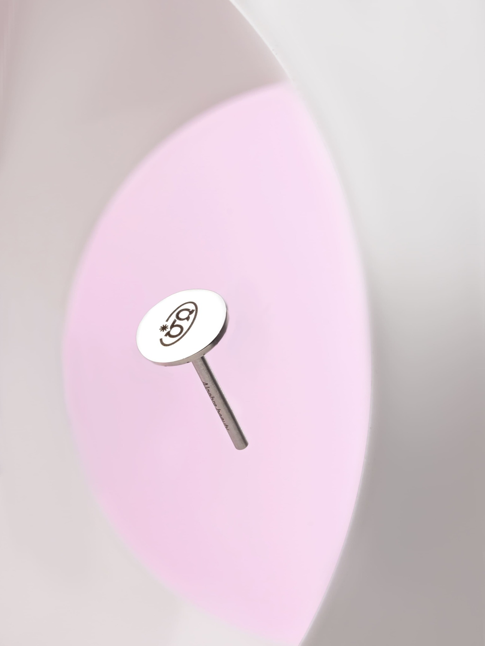 Педикюрный диск стальной Silver Line размер S