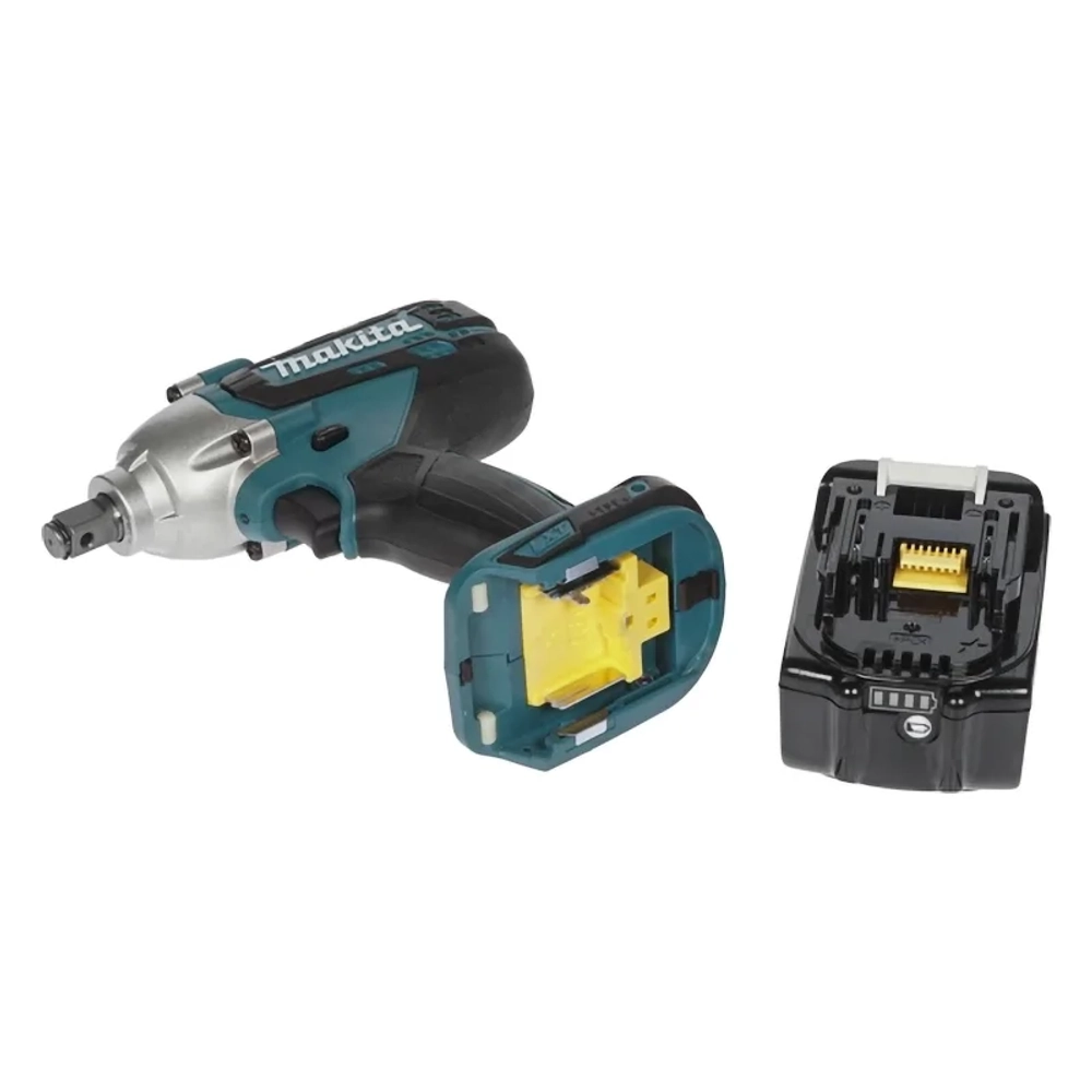 Makita DTW190JX3 аккумуляторный ударный гайковерт (2 x 3 Ач, ЗУ)