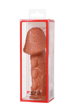 Насадка Kokos с дополнительной стимуляцией телесная 12,7 см