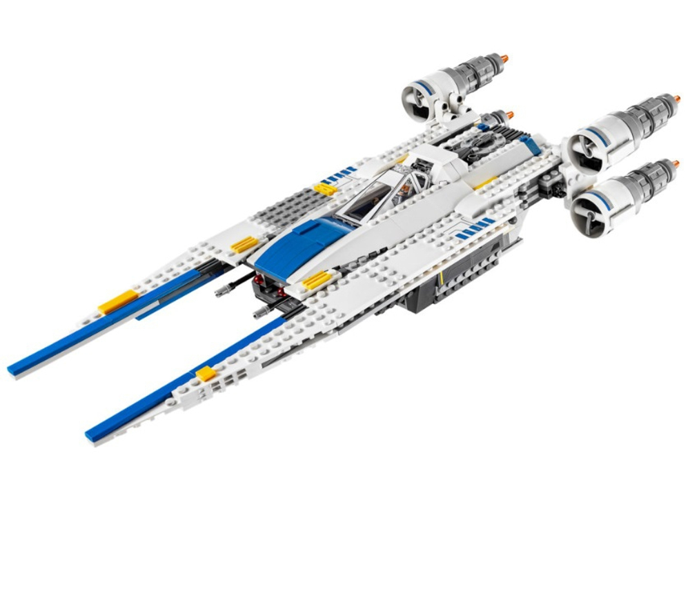 LEGO Star Wars: Истребитель U-Wing Повстанцев 75155 — Rebel U-wing Fighter — Лего Стар варз ворз Звёздные войны