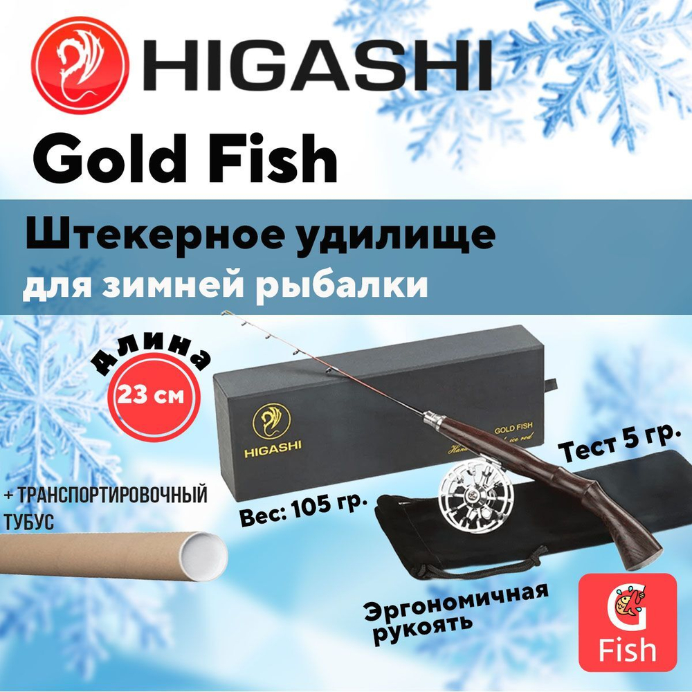 Удилище зимнее Gold Fish 12гр (venge)