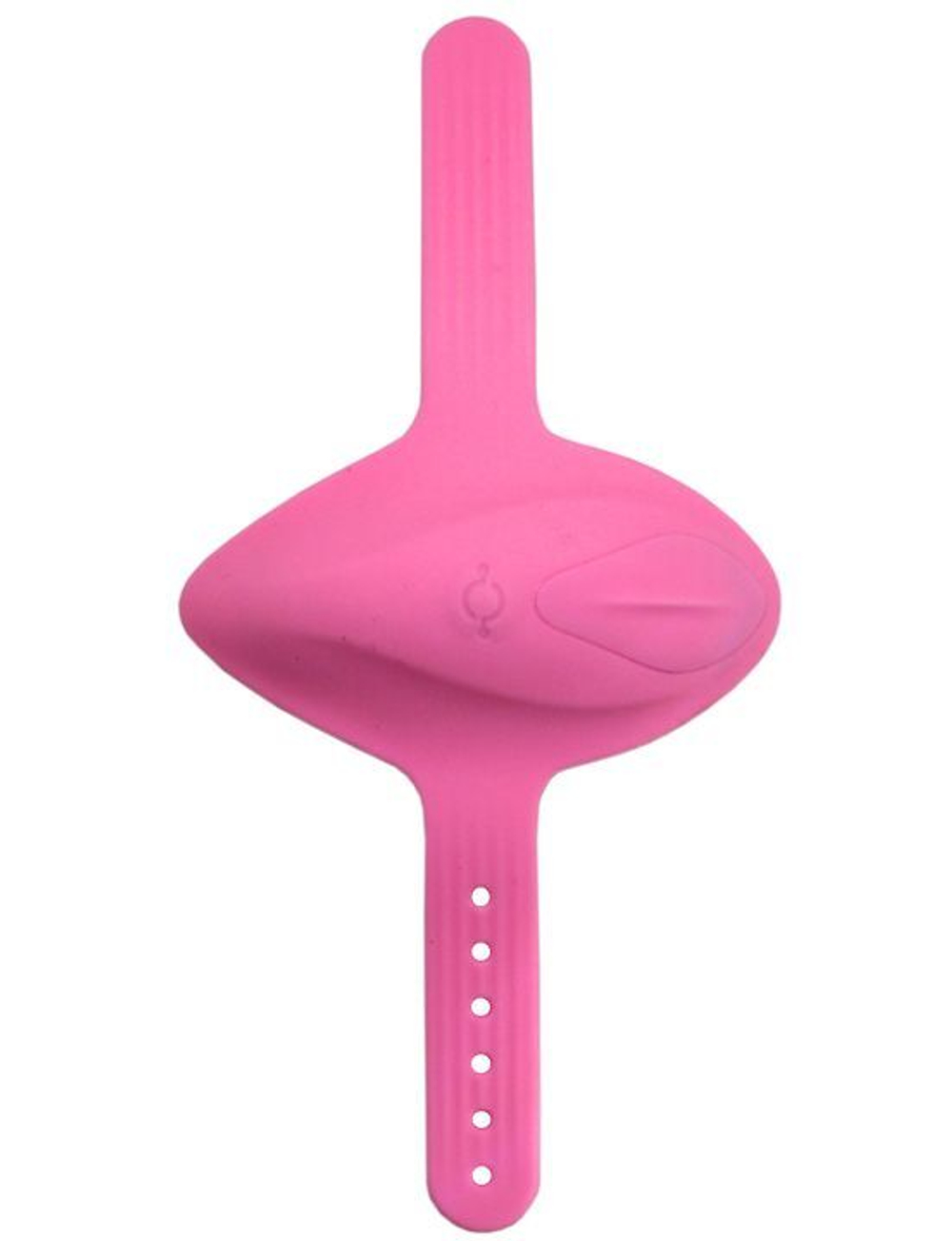 Розовый вибратор в трусики с управлением через приложение