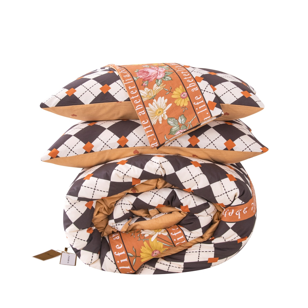 Комплект постельного белья Сатин 100% хлопок C588