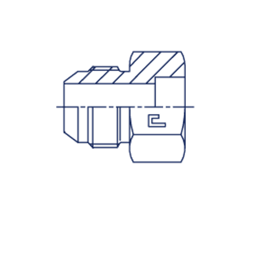 Соединение WS JIC 1/2"