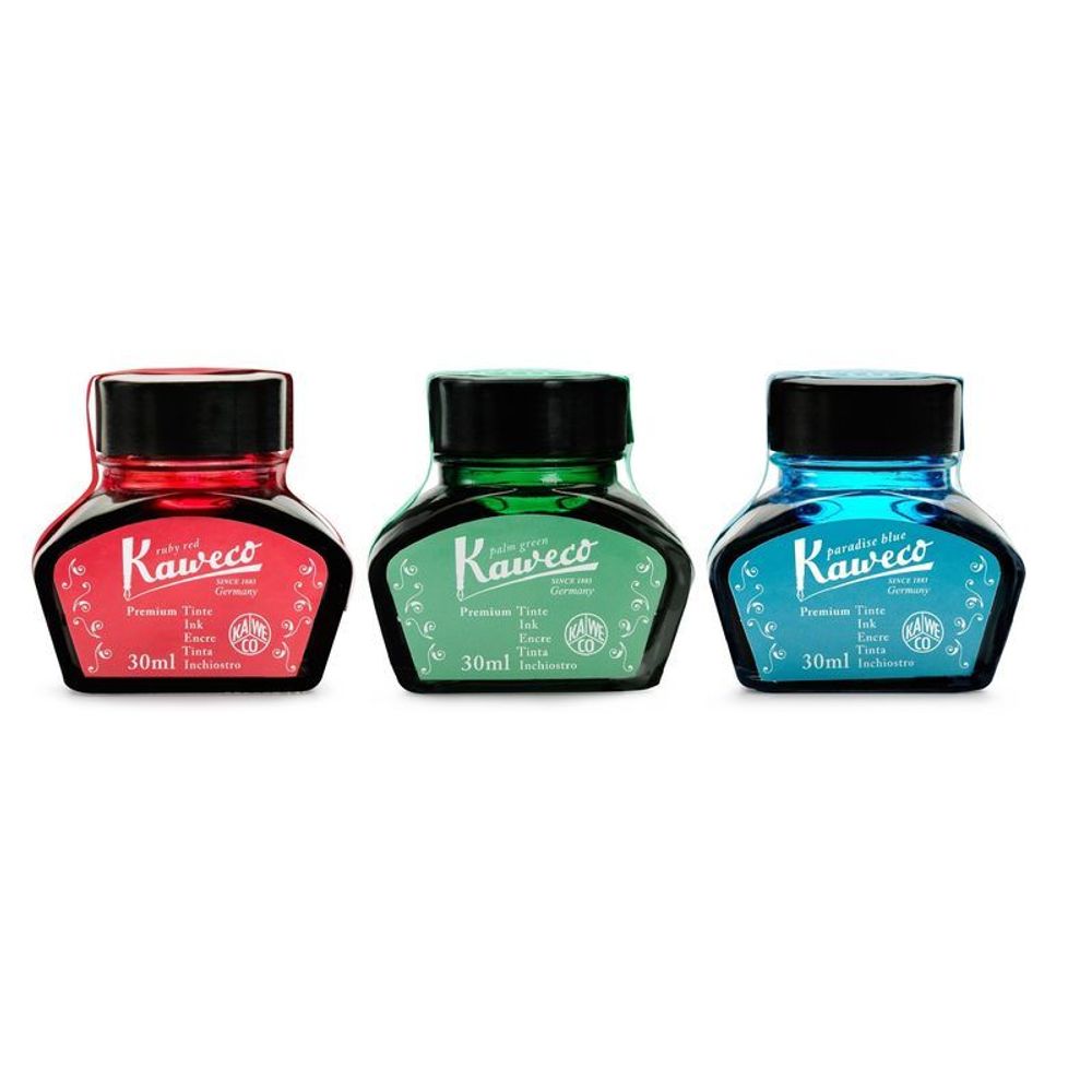 Чернила Kaweco 30мл стекло зеленые (10000676) 3