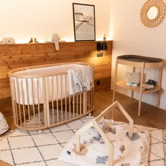 Кроватка STOKKE Sleepi комплект 6 в 1 (White)