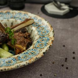 Тарелка глубокая 400 мл d 25 см для пасты, для супа   By Bone Innovation [6]