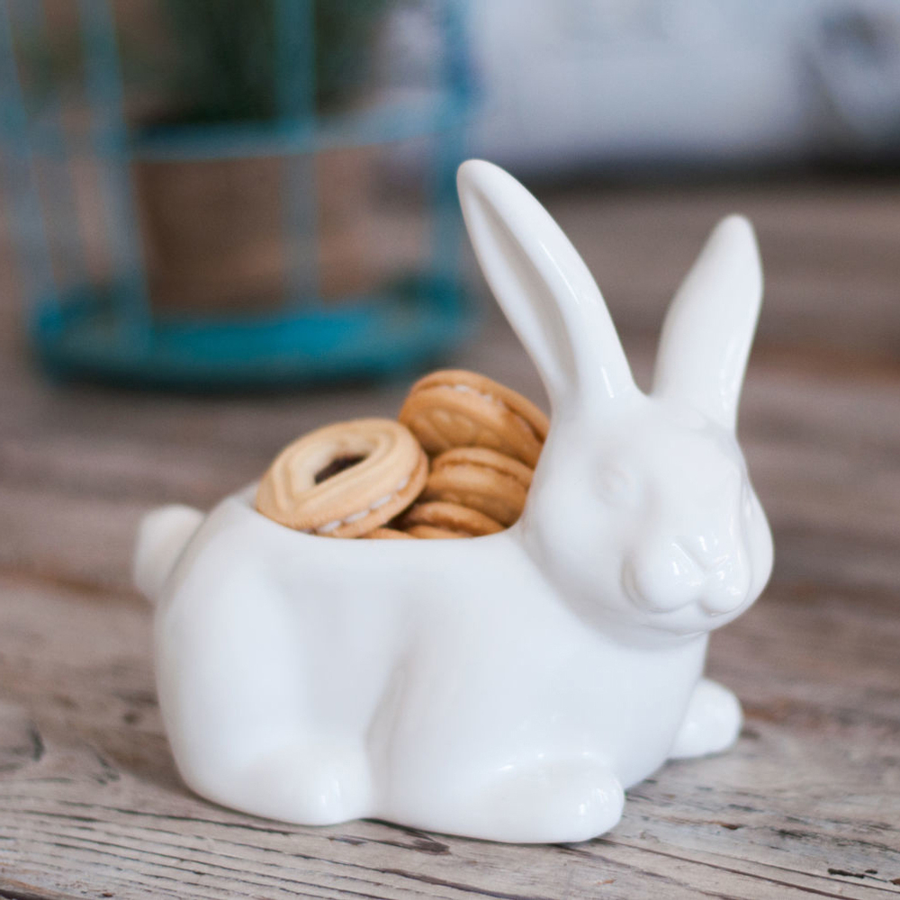 Ваза для варенья "Кролик"