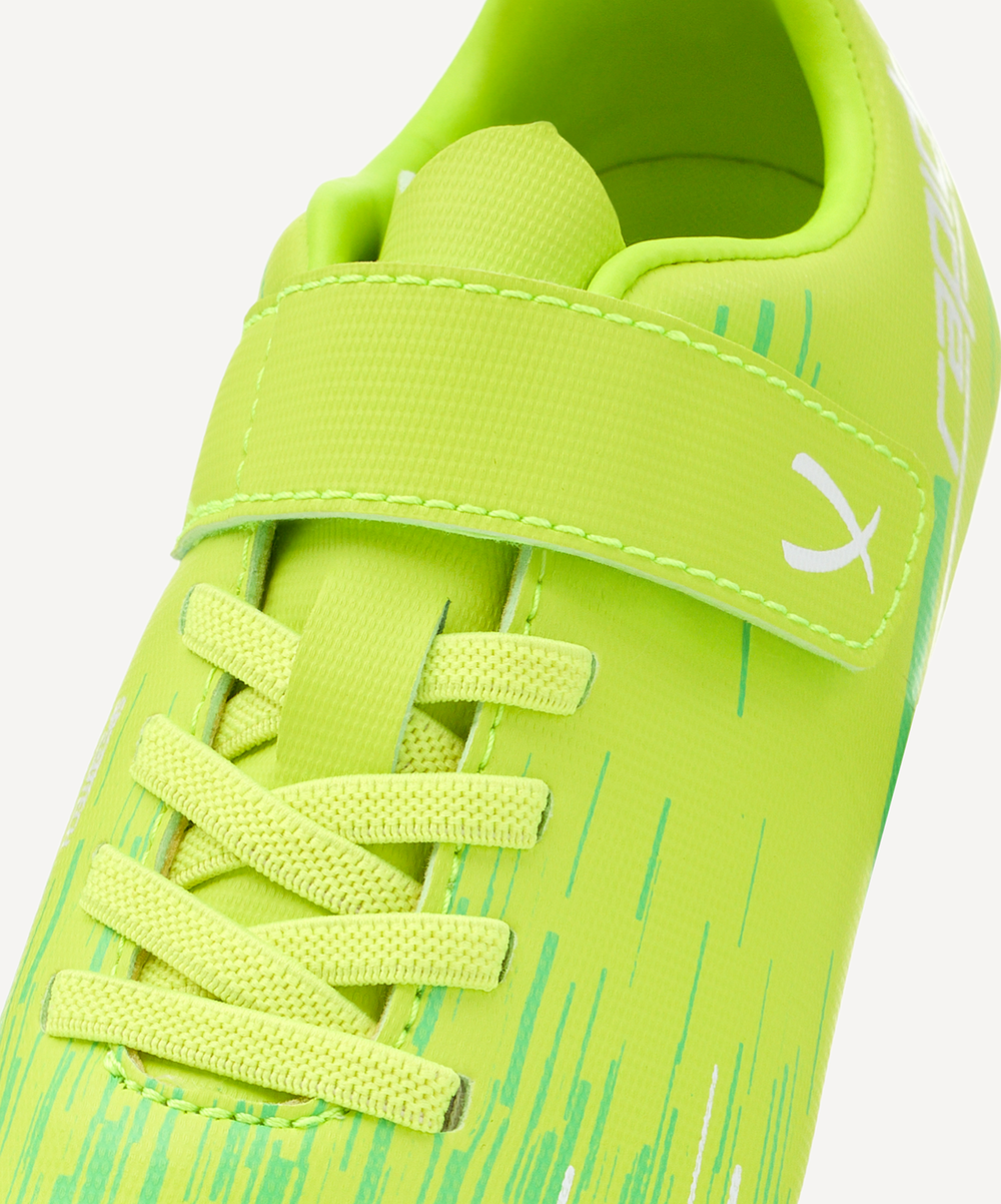 Бутсы футбольные JOGEL Rapido FG Acid green, детский