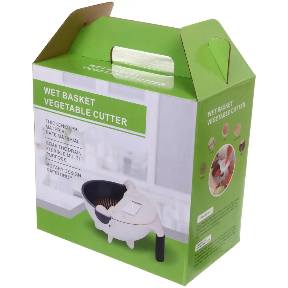 Овощерезка мультифункциональная (5насадок+чаша для нарезки+овощечистка+держатель)