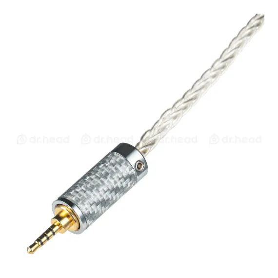 HeadMade MMCX to 2.5mm Silver 1.2 m