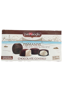 Пишмание "Pashaoglu" ванильная в темной глазури 200 гр