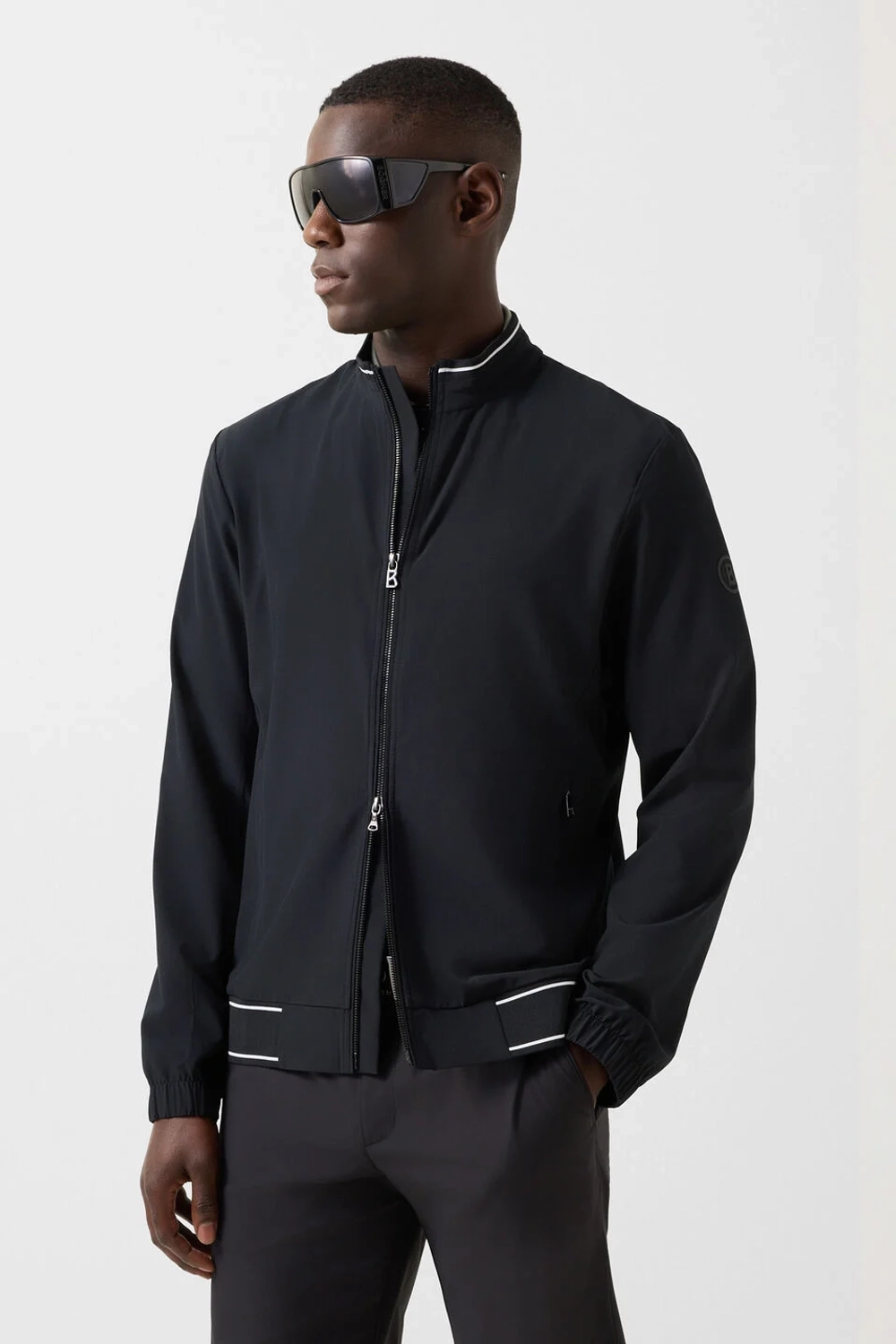 Куртка BOGNER GOLF OLAN в черном цвете
