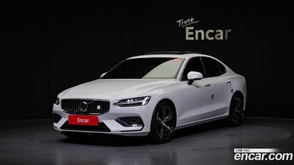 Volvo S60 3 Generation B5 Inscription (01.2021)