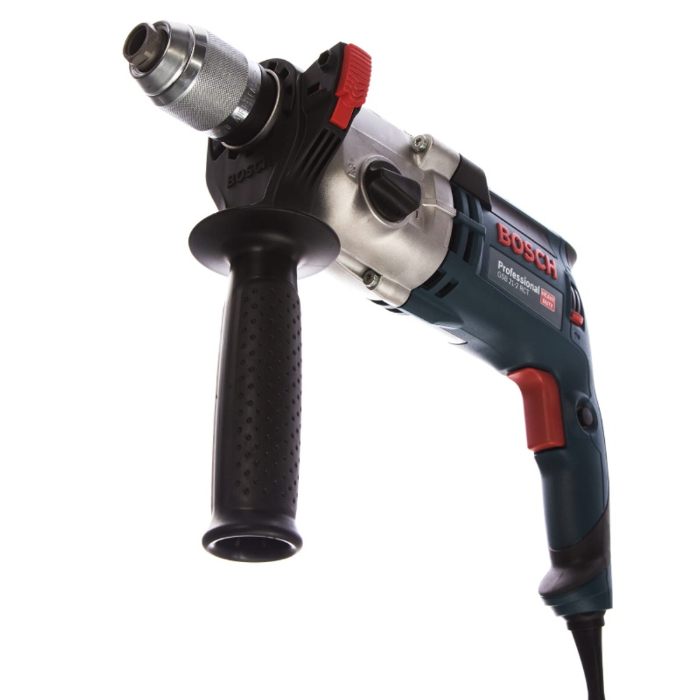 Сетевая дрель Bosch GSB 21-2 RCT ударная