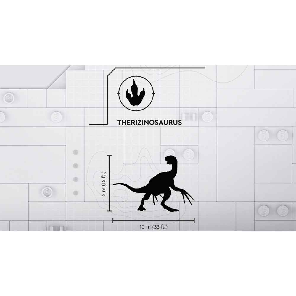 LEGO Jurassic World — Атака гиганотозавра и теризинозавра 76949 / артикул   76949  / GTIN 5702016913552