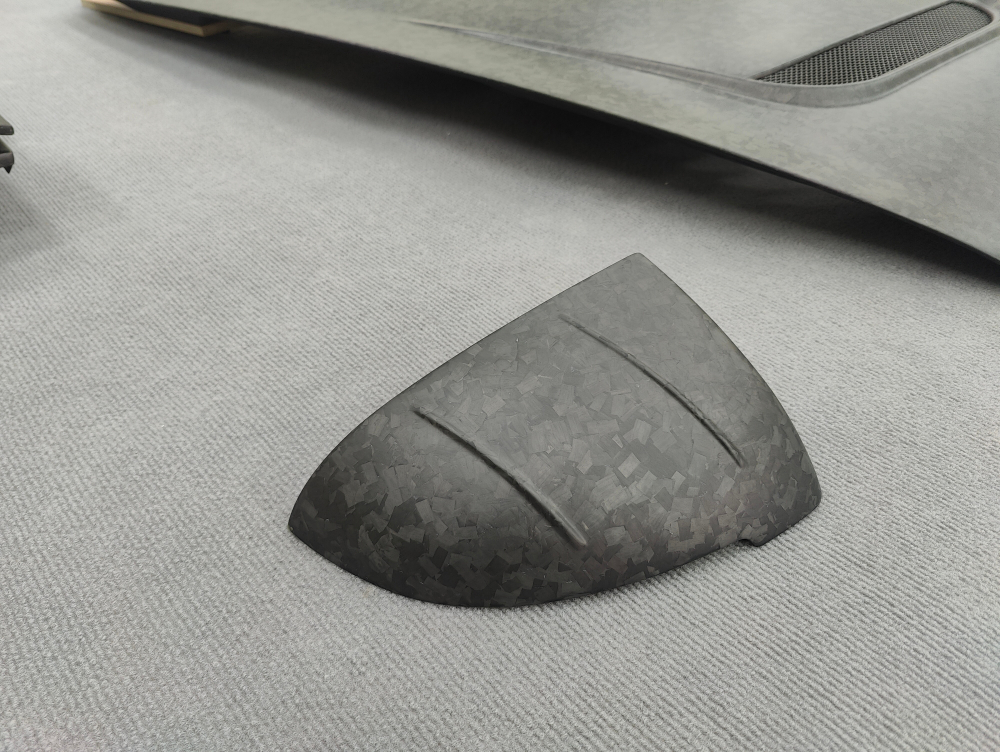 Карбоновый обвес для Bentley Continental GT 2024+ Бентли Континенталь