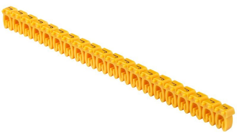 Маркер открытого типа KE 0.75-1.5кв.мм символ "J" (уп.200шт) IEK UMK-KE1-J Маркер открытого типа KE 0.75-1.5кв.мм символ "J" (уп.200шт) IEK UMK-KE1-J