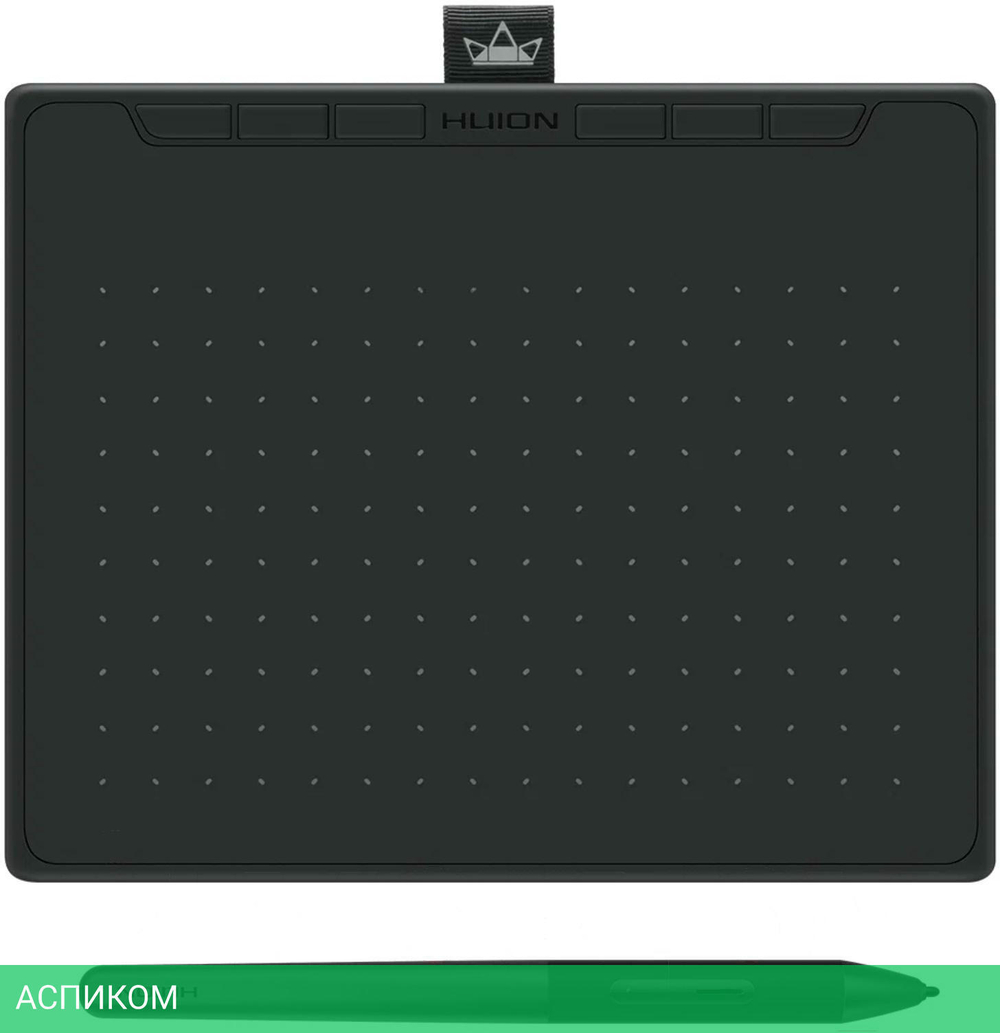 Графический планшет Huion Inspiroy Black (RTS-300)