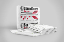 Звукоизоляционный мат SoundGuard Cover 5000х1500х15 мм (7,5 м2 в уп)