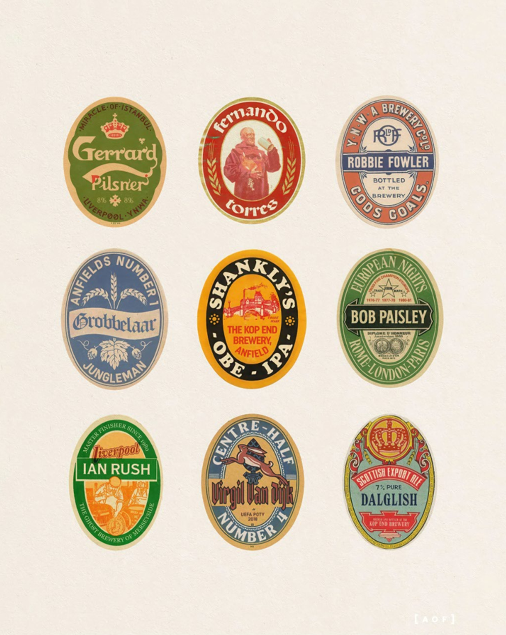 LFC Kop End Brewery - Бирдекель