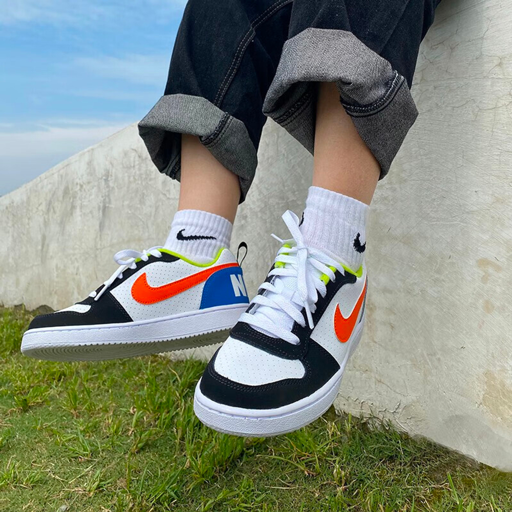 Кроссовки Nike Court Borough Low Gs