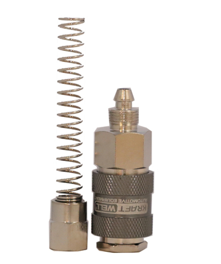 KraftWell KRW-QCS0508F БРС "мама", c пружиной для шланга 6*8 мм, 1 шт