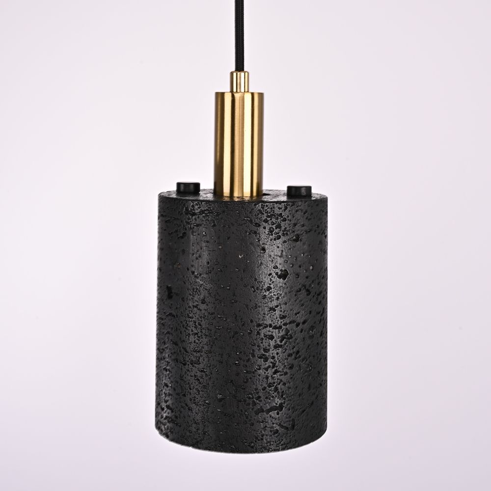 Подвесной светильник ROGERD SMALL black brass