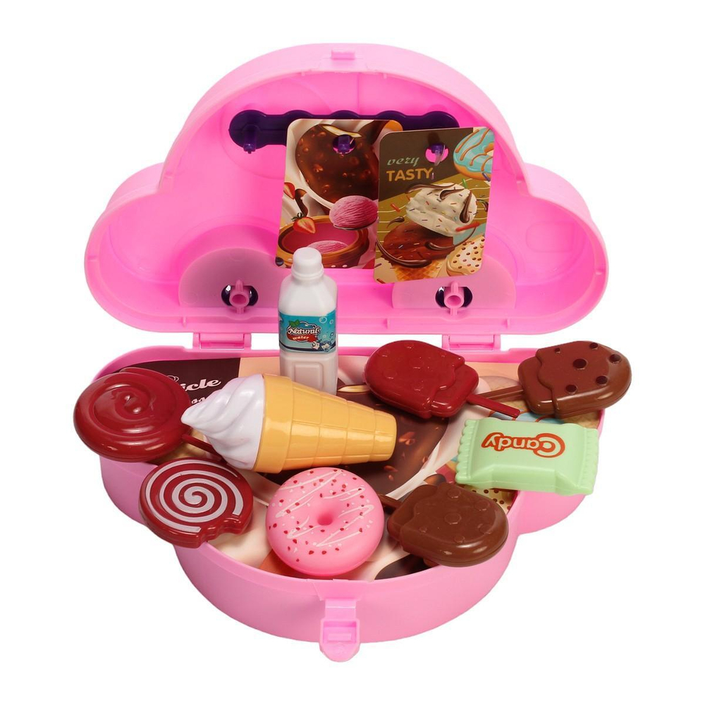 Игровой модуль Кухня, чемодан 628-33