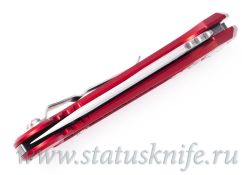 Нож Microtech LUDT 1136-10RD Red Gen III Tantoфотография - 8