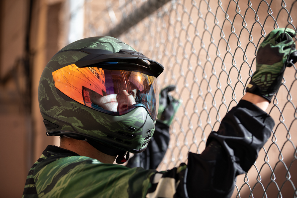 Domain Tiger's Blood Helmet / Зеленый