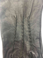 Перчатки. Мужские. Материал верха: Кожаные. Подклад: На шелке. 5 шт в упаковке.