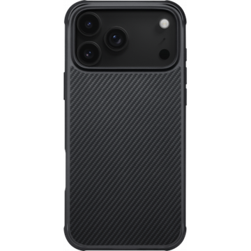 Противоударный чехол Pitaka Aramid ProGuard Case для iPhone 17 Pro, черный