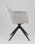 Стул обеденный Enid светло-серый