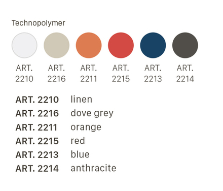 Стул барный пластиковый Scab Design Divo, оранжевый