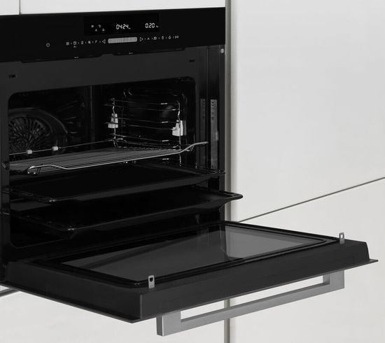 Встраиваемый электрический духовой шкаф Weissgauff EOM 991 SB